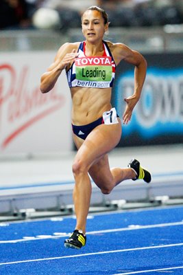 Jessica Ennis 200m Heptathlon Berlin 2009