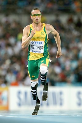 Oscar Pistorius 400m Semi Final 2011