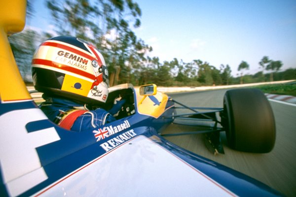 Nigel Mansell Williams Renault Onboard