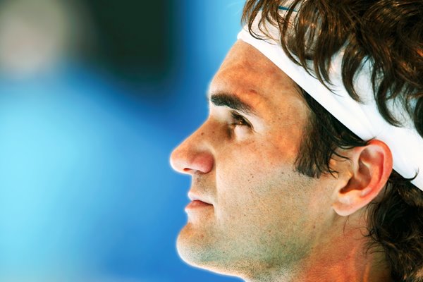 Roger Federer 2010 Australian Open 