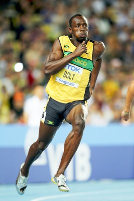 Usain Bolt 200m World Athletics 2011