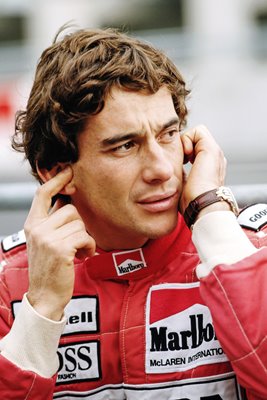 Ayrton Senna Portrait 