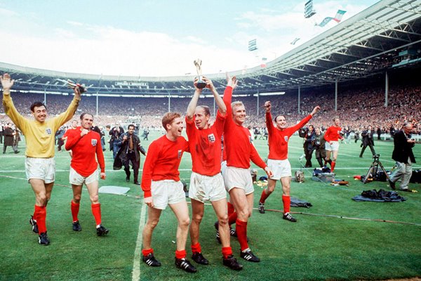 England's Lap of Honour - Wembley 1966