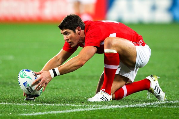 James Hook Wales World Cup 2011