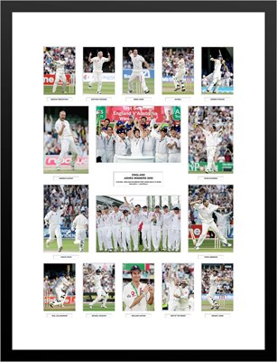 2005 England Ashes Winning Team Special