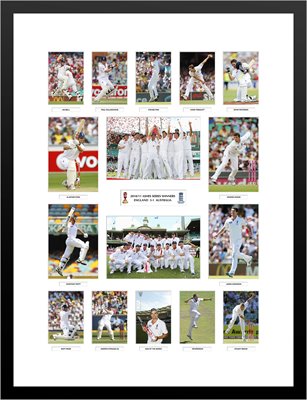 2010/11 England Ashes Team Special