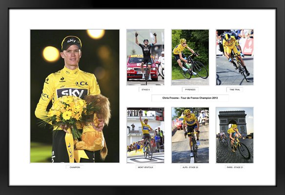 2013 Chris Froome Tour de France Special