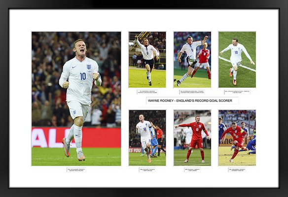 50 Goals Wayne Rooney England Record Special