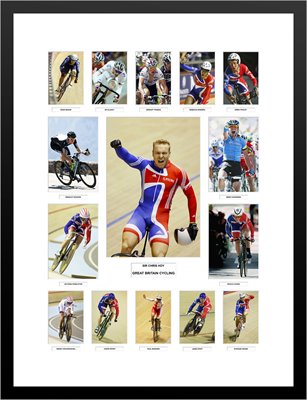 Great Britain Cycling Team Special
