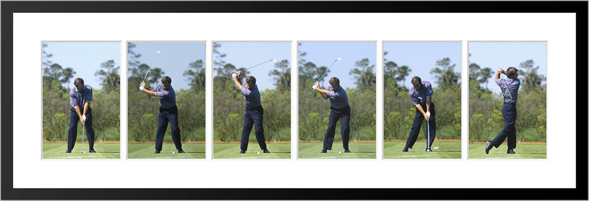 Nick Faldo 6 Stage Swing Sequence 