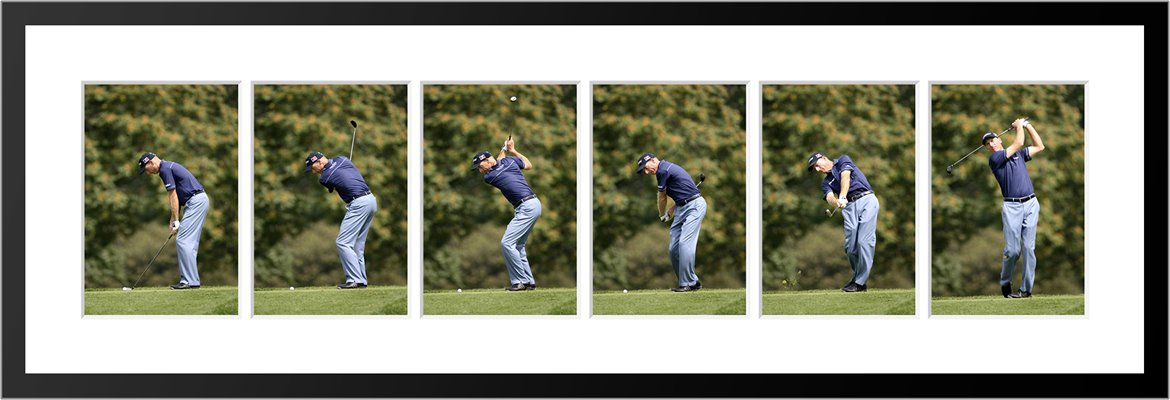 JIM FURYK 6 STAGE SWING SEQUENCE