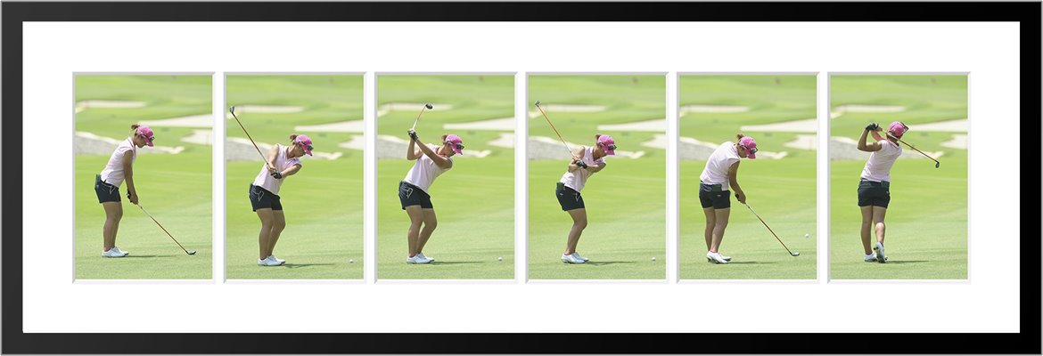 Lydia Ko 6 Stage Swing Sequence 2015