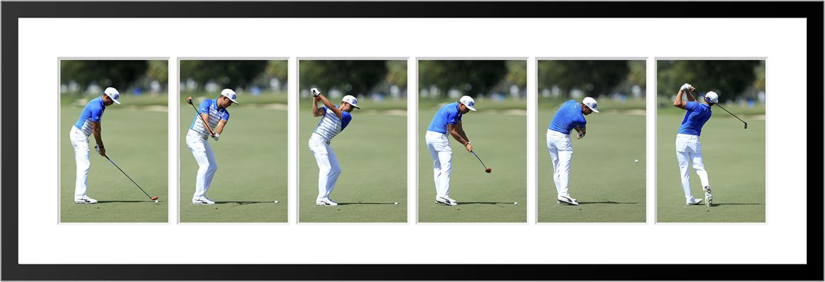 Rickie Fowler 6 Stage Swing Sequence 2015 