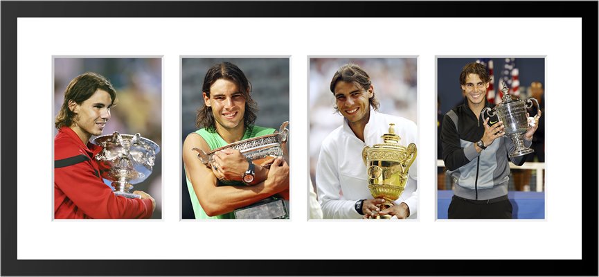 "Rafael Nadal Career Grand Slam"