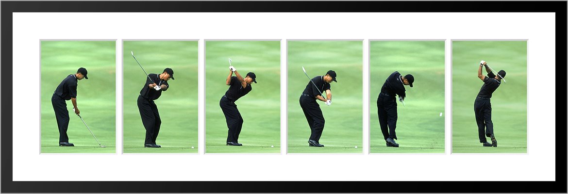 2000 Tiger Woods Swing Sequence