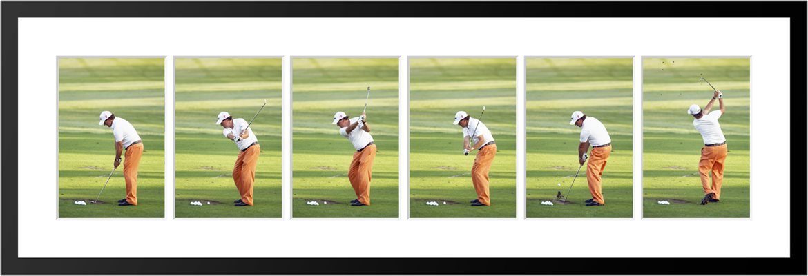 Phil Mickelson 6 Stage Swing Sequence