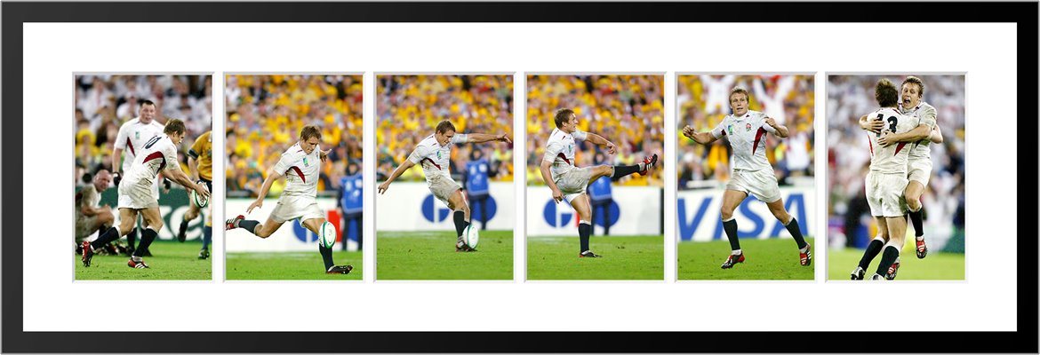  Jonny Wilkinson 2003 Drop Goal 6 Sequence