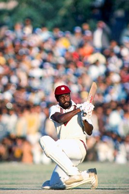 Viv Richards of the West Indies in action
