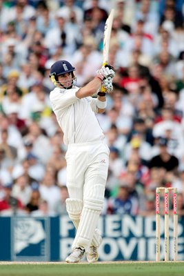 Kevin Pietersen during Oval Ashes 158