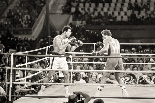 Muhammad Ali v George Foreman Rumble in the Jungle 1974