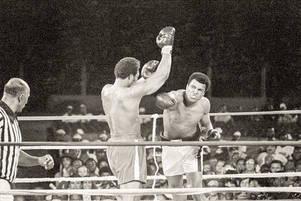 Muhammad Ali v George Foreman Rumble in the Jungle 1974