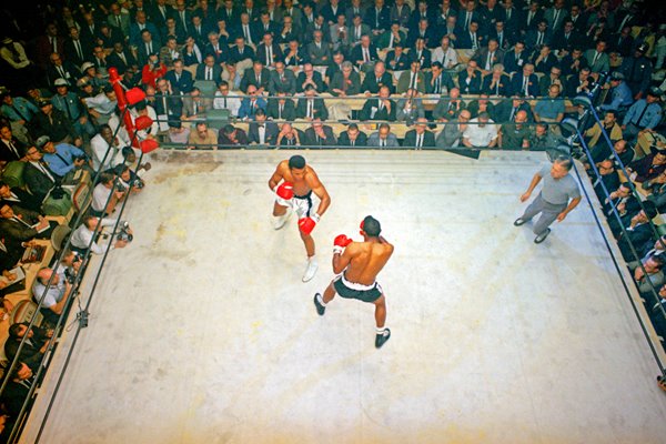 Cassius Clay v Floyd Patterson 1965