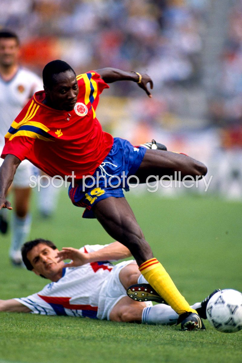 columbia card world cup freddy rincon columbia world cup 1990 acrylic posters columbia card world cup freddy rincon columbia world cup 1990 acrylic posters