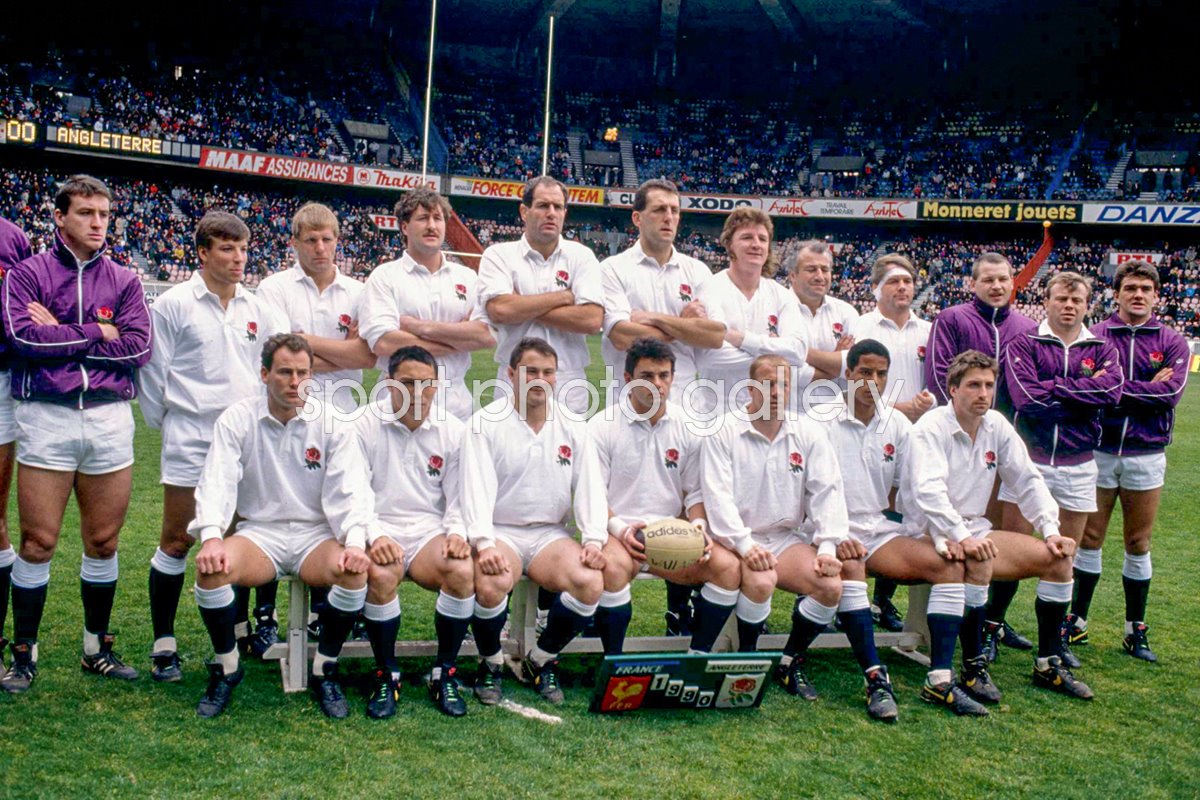 Five Nations Print Rugby Posters England