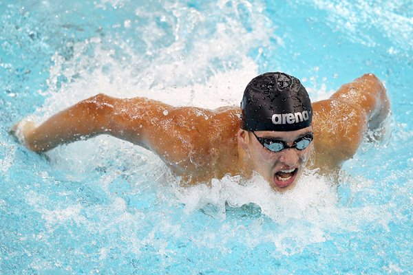 Chad Le Clos Swimming World Cup 2011