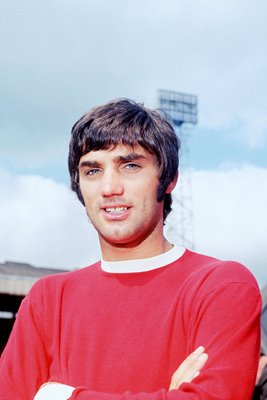 George Best Manchester United 1968