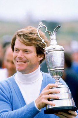 Tom Watson Open Champion 1980 - Muirfield