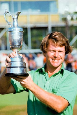 Tom Watson Open Champion 1977 - Turnberry