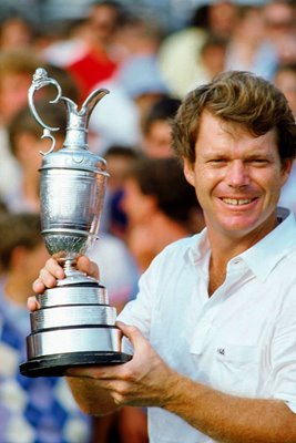 Tom Watson Open Champion 1983 - Birkdale
