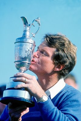 Tom Watson Open Champion 1982 - Troon