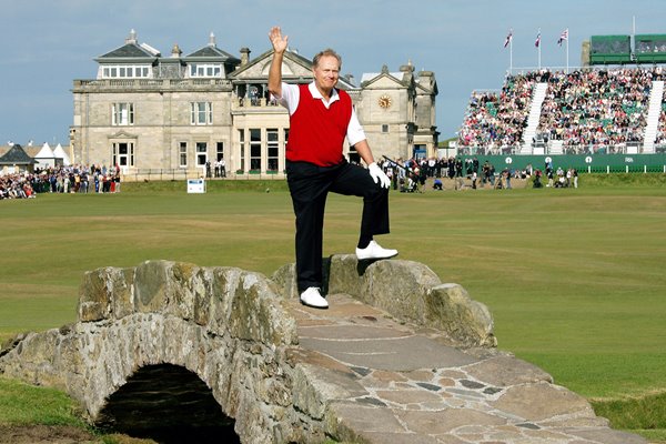 Jack Nicklaus Farewell St Andrews 2005