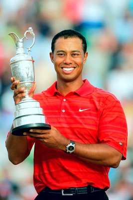 Tiger Woods Open Champion 2006