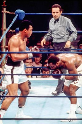 Muhammad Ali v Joe Frasier 1974