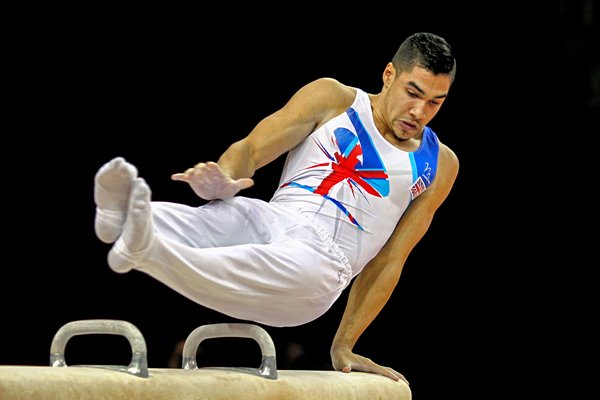 Louis Smith Gymnastics GB Trials 2012