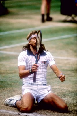 Bjorn Borg 5th successive Wimbledon win
