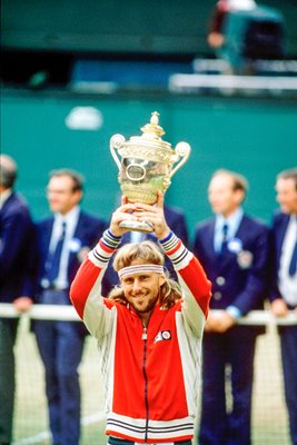 Bjorn Borg Wimbledon Champion 1980