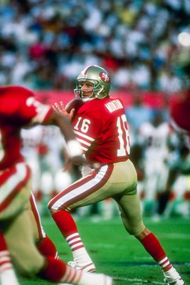 Joe Montana San Francisco 49ers Superbowl 1989