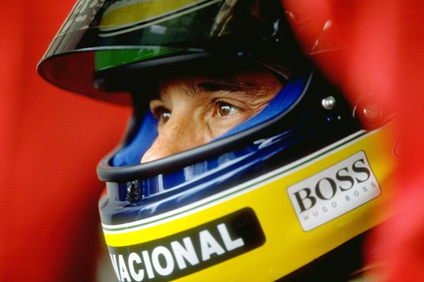 Ayrton Senna French GP 1992