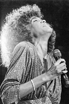 Whitney Houston Wembley 1986