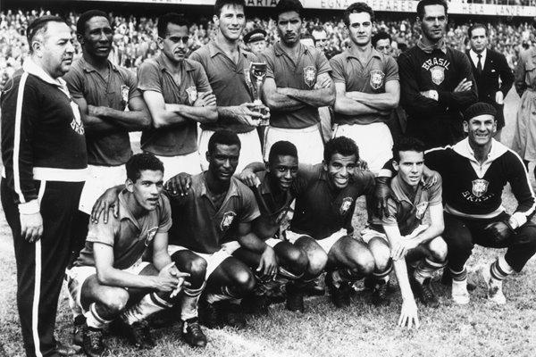 Brazilian World Cup Champions 1958