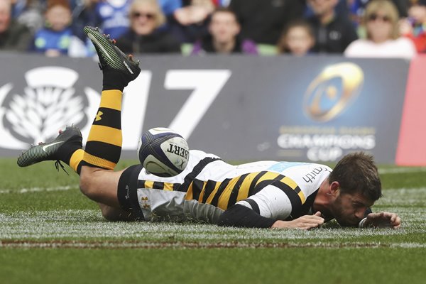 Willie le Roux Wasps Missed Try v Leinster Champions Cup 2017