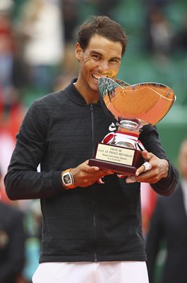 Rafael Nadal Monte Carlo Masters Champion 2017