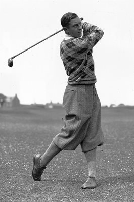 Henry Cotton British Open St Andrews 1927