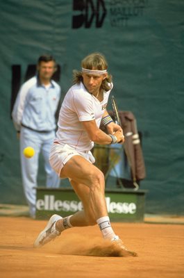 Bjorn Borg French Open Paris 1982