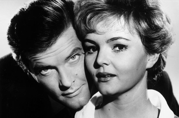 Roger Moore & Erica Rogers The Saint 