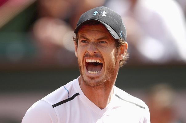 Andy Murray Great Britain French Open 2017